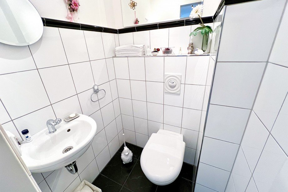 G�ste-WC Wohnung Bocholt