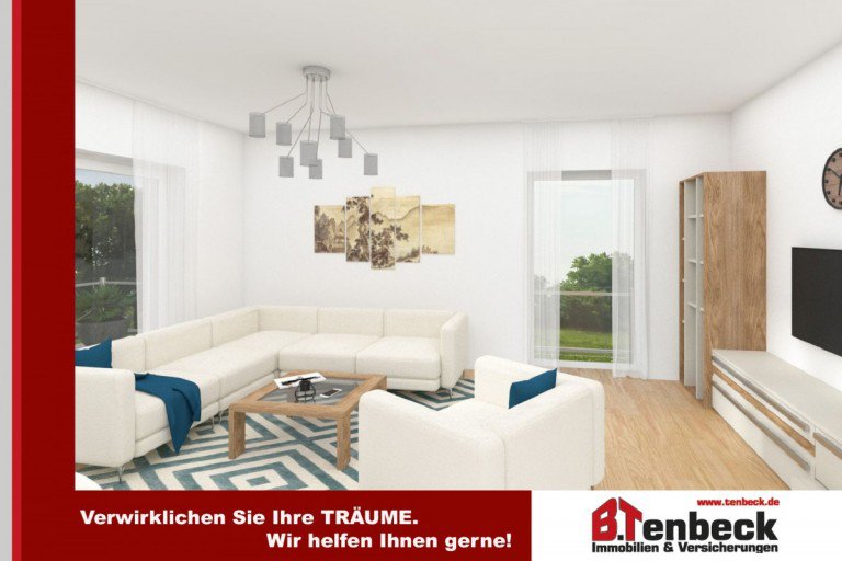 Wohnen Isselburg Wohnung (7) Eigentumswohnung im 1. Obergeschoss mit Loggia! Wohnen in Isselburg!