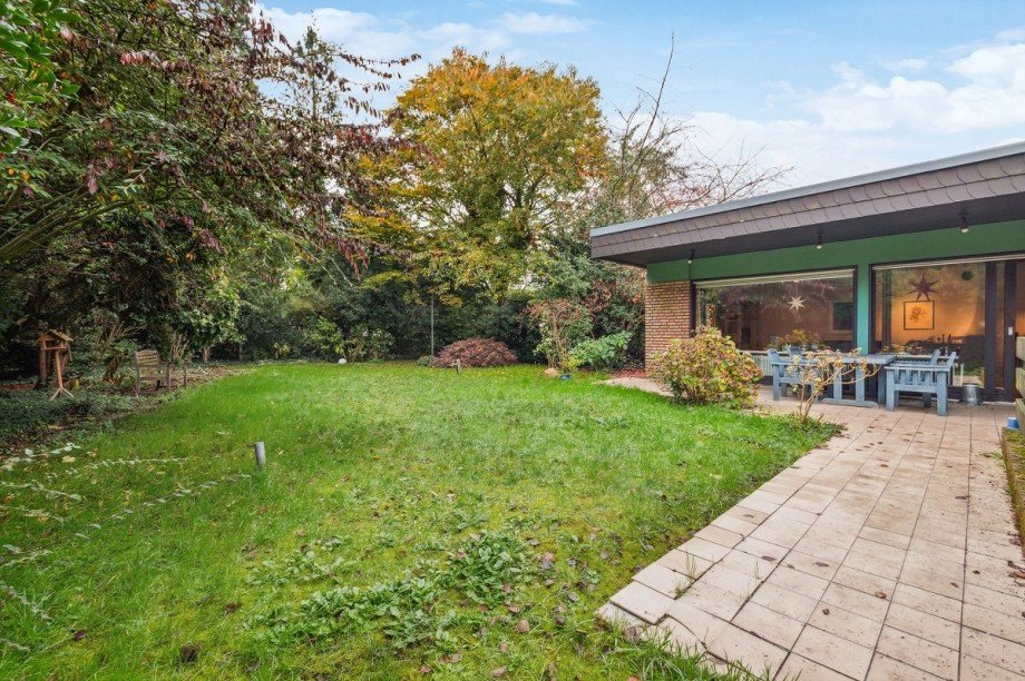 Terrasse - Garten Bungalow Bocholt