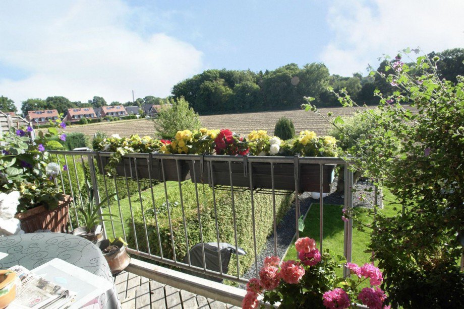 ... Ausblick Wohnung Bocholt