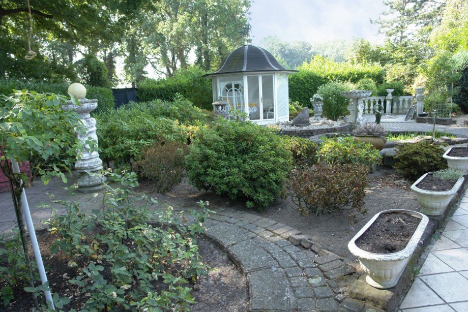 ... Garten Bungalow Bocholt