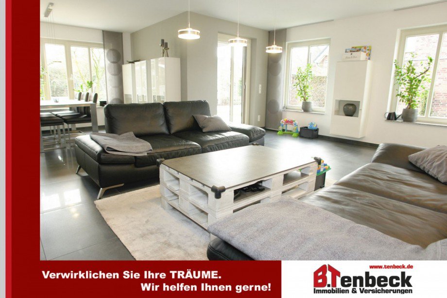 Wohnen im EG Einfamilienhaus Bocholt