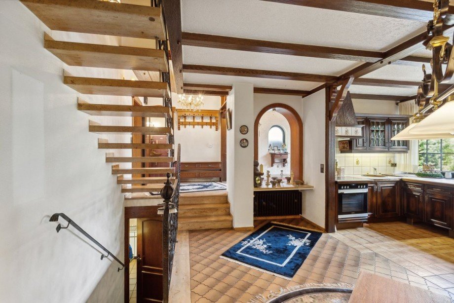 Essen - K�che Reihenendhaus Bocholt