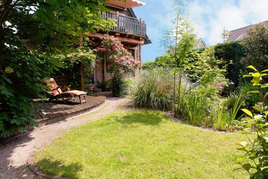... Garten - Terrasse Einfamilienhaus Rhede