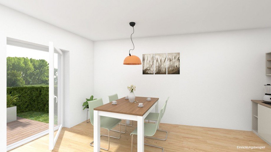 Einrichtungsbeispiel - Essen Wohnung Bocholt