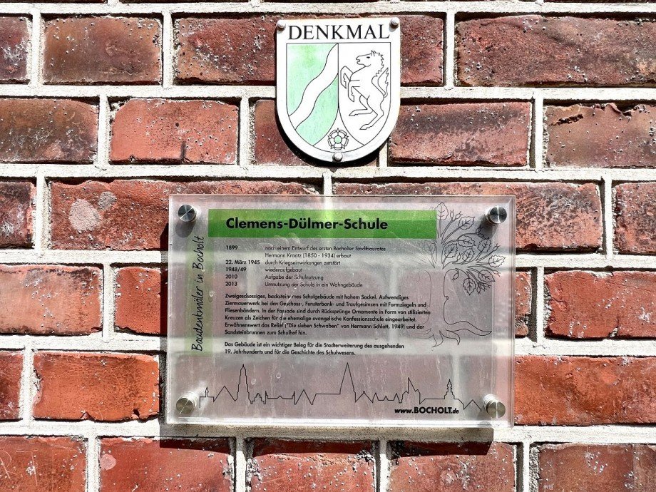 Denkmalschutz Wohnung Bocholt