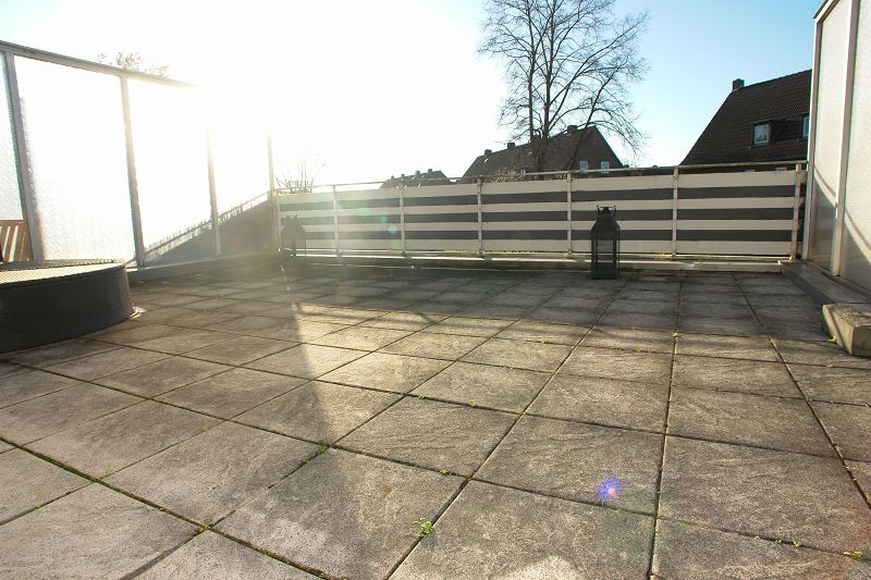 ... Dachterrasse Reihenmittelhaus Bocholt