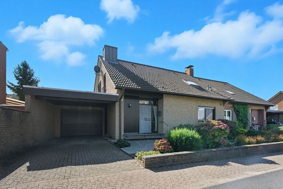 Ansicht des Hauses Doppelhaush�lfte Isselburg-Werth