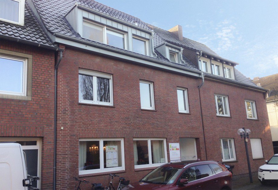 ..... Ansicht des Hauses Mehrfamilienhaus Bocholt