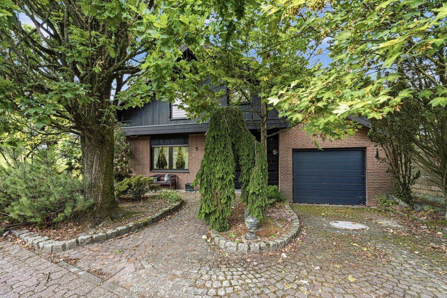Ansicht des Hauses Einfamilienhaus Bocholt
