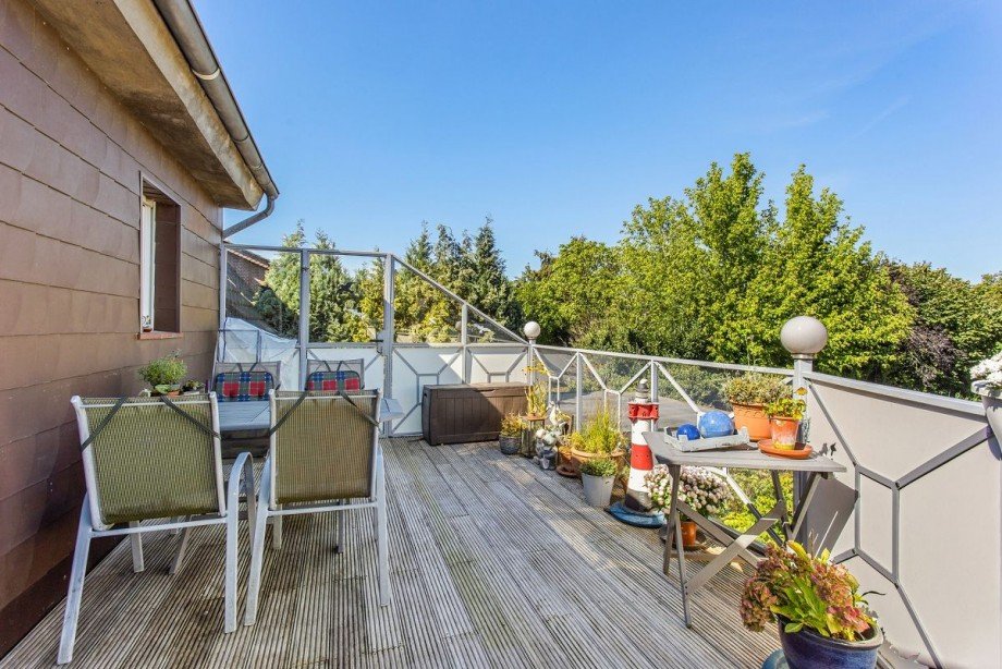 Dachterrasse Zweifamilienhaus Rhede