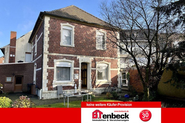 Ansicht - Einfamilienhaus Hamminkeln-Dingden Mehrfamilienhaus Zwei sanierungsbed�rftige H�user im Zentrum von Dingden!