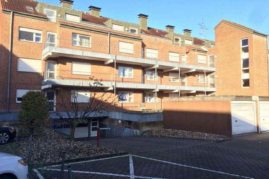 Ansicht des Hauses Wohnung Bocholt