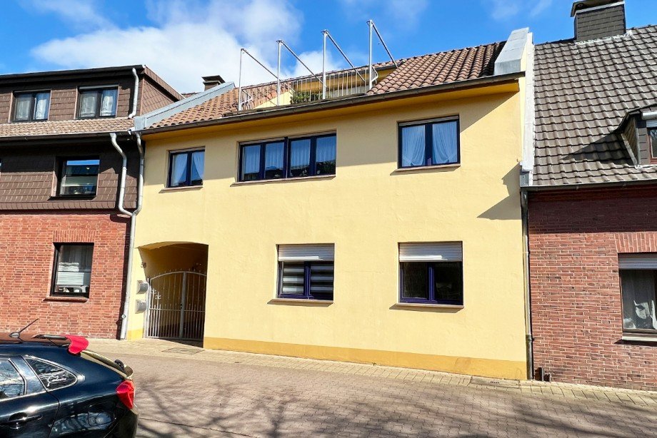 Ansicht des Hauses neu Wohnung Bocholt