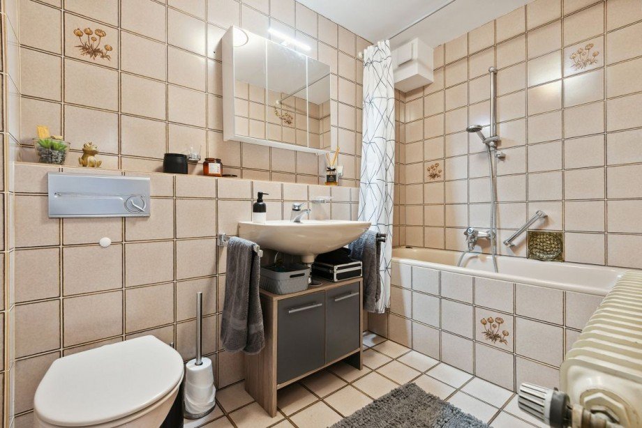 G�ste-Bad im EG Reihenmittelhaus Bocholt