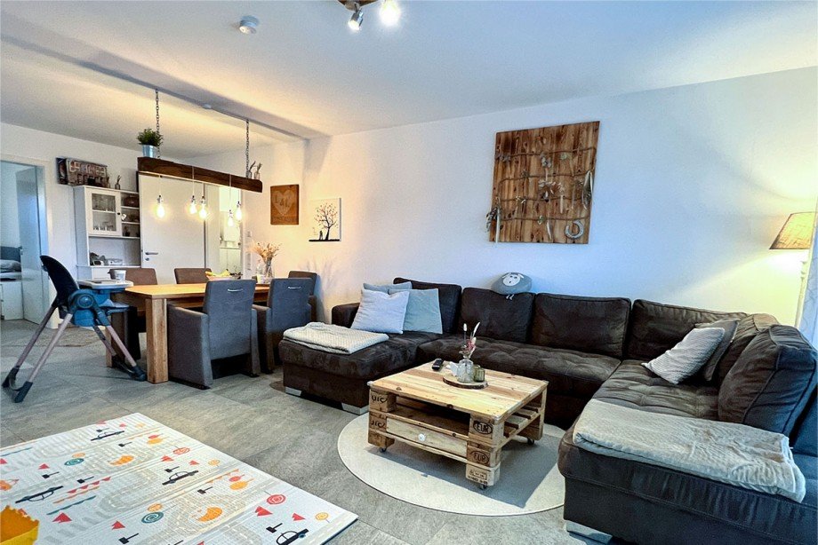 Wohn-Esszimmer Wohnung Bocholt