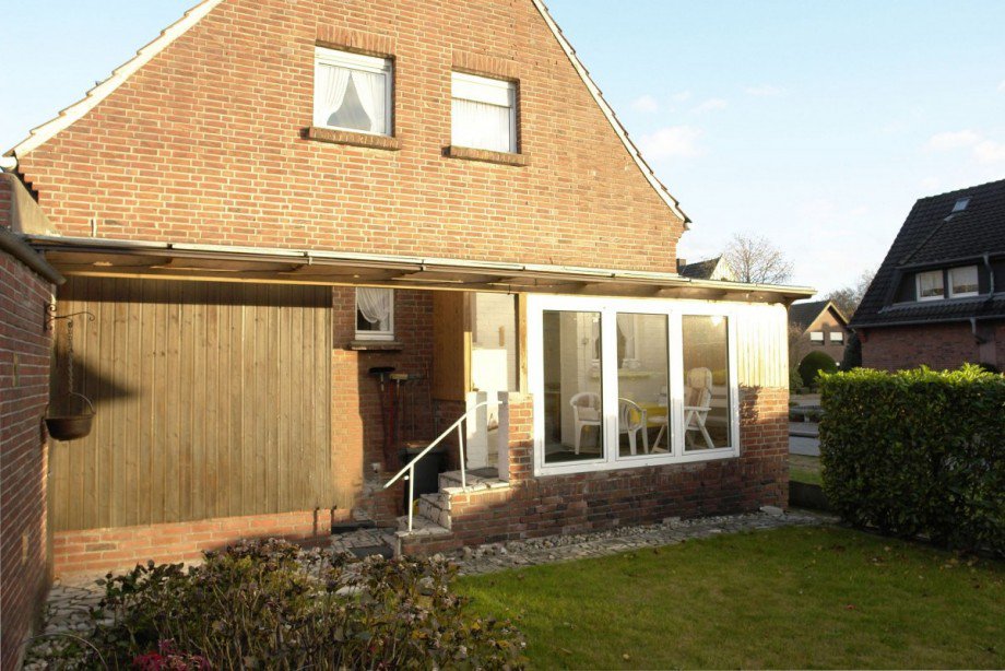 ... Terrasse Einfamilienhaus Bocholt