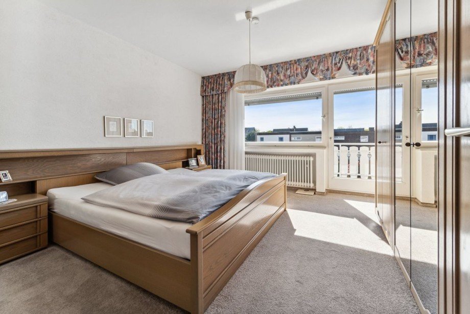 Schlafen im OG Reihenmittelhaus Bocholt