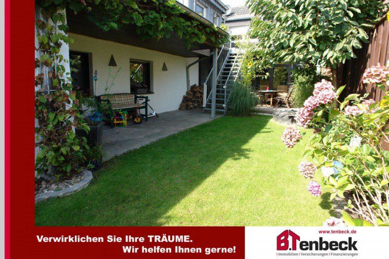 Sommerimpressionen Bocholt Reihenmittelhaus Entscheiden Sie!!! Platz f�r zwei Generationen oder gro�es Reihenhaus in Bocholt!