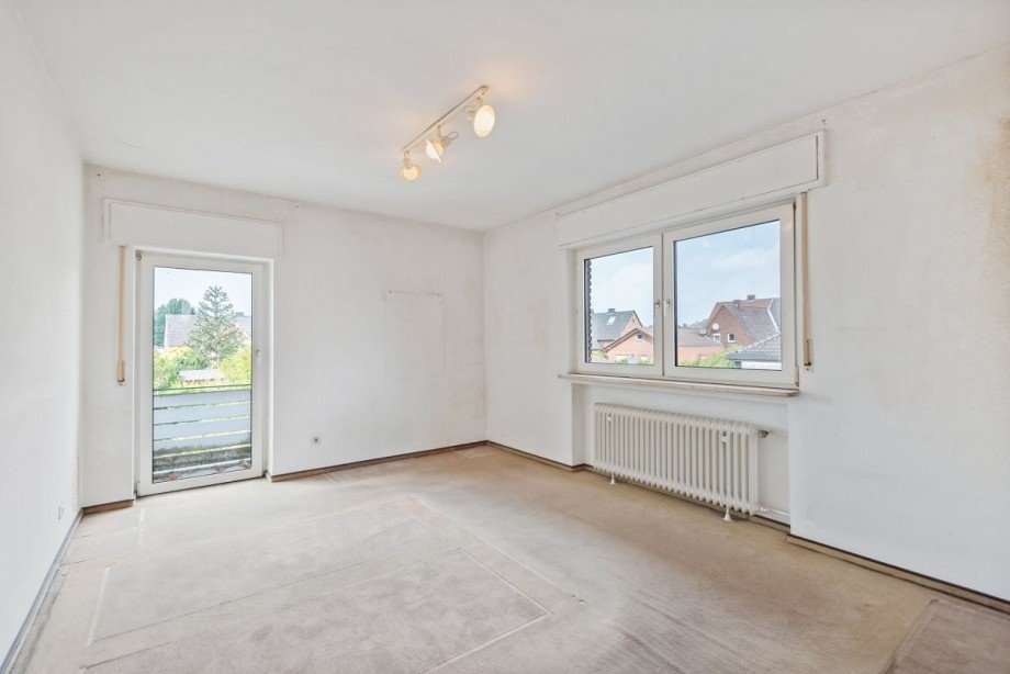Schlafen Doppelhaush�lfte Bocholt