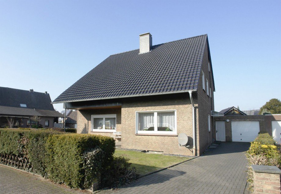 Ansicht des Hauses Einfamilienhaus Bocholt