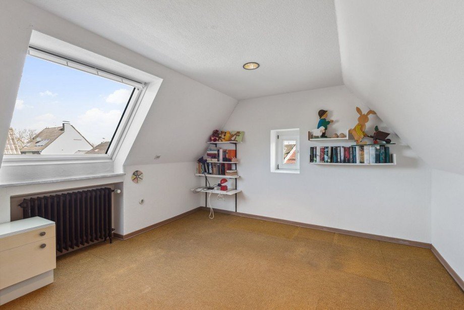 Spitzboden-Mehrzweckraum Einfamilienhaus Bocholt