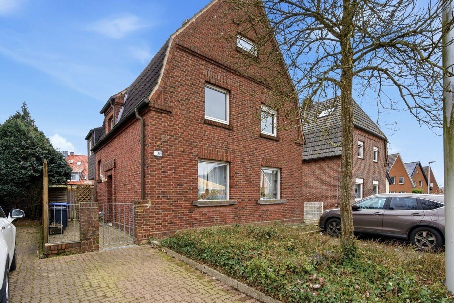 Ansicht des Hauses Zweifamilienhaus Bocholt