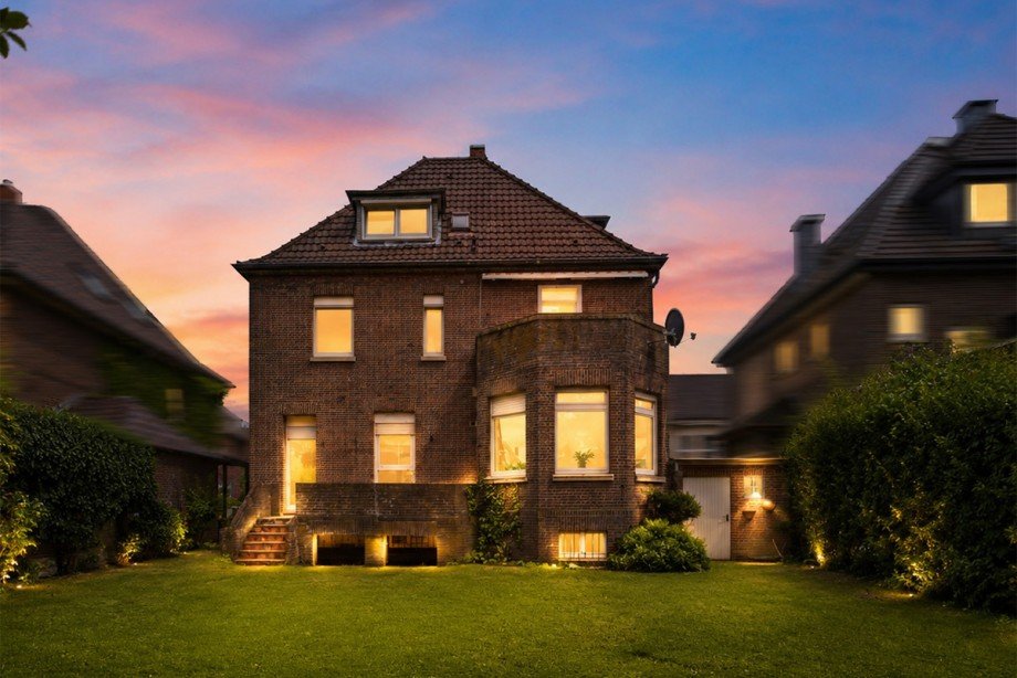 Bildanimation Einfamilienhaus Bocholt