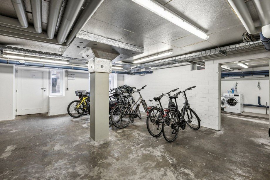 Keller - Fahrr�der Wohnung Bocholt