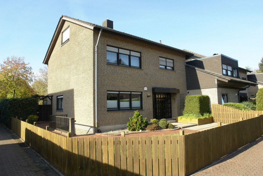 ... Ansicht des Hauses Einfamilienhaus Bocholt