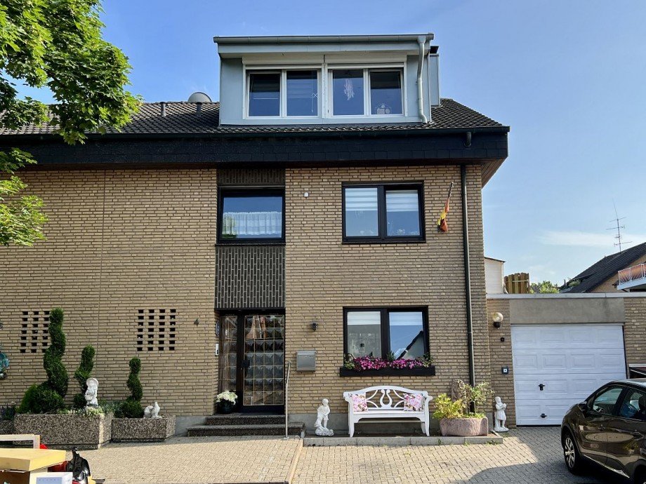 Ansicht Haus Doppelhaush�lfte Bocholt