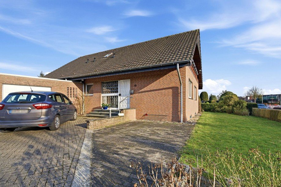 Eingang Einfamilienhaus Bocholt