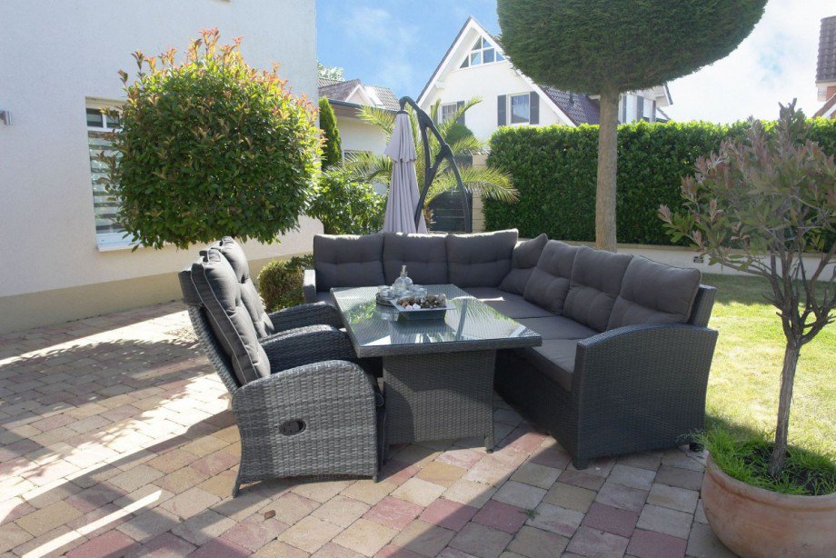... Terrasse Einfamilienhaus Borken-Burlo