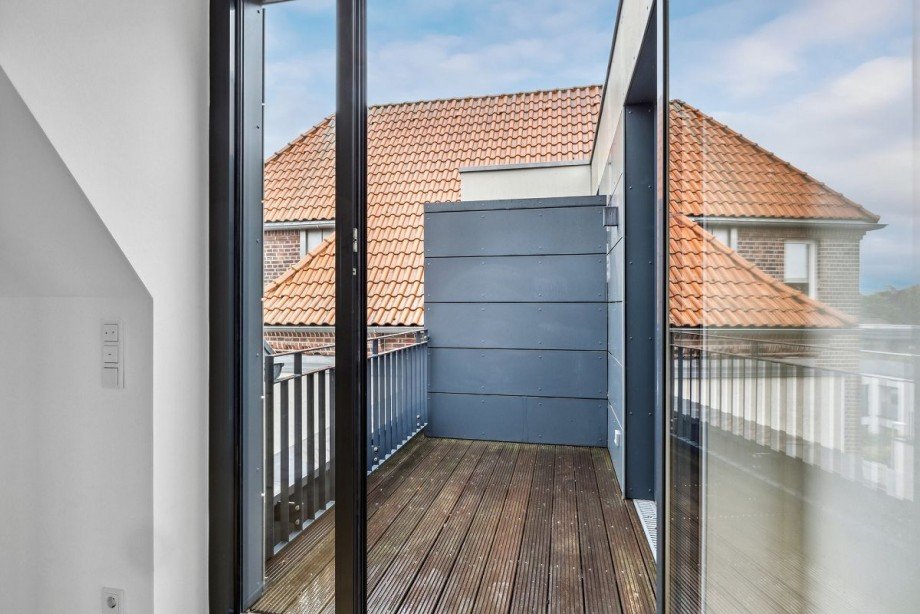 Dachterrasse Wohnung Bocholt