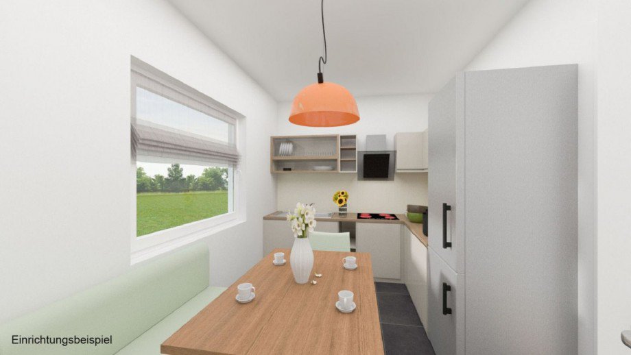 ... K�che Doppelhaush�lfte Bocholt