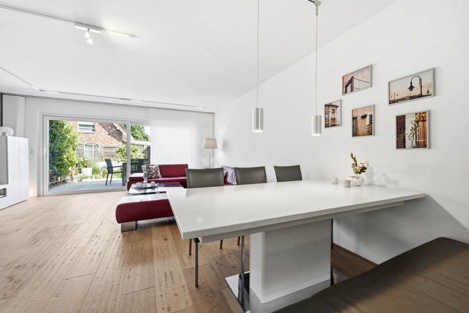 EG - Wohnen-Essen Reihenmittelhaus Bocholt