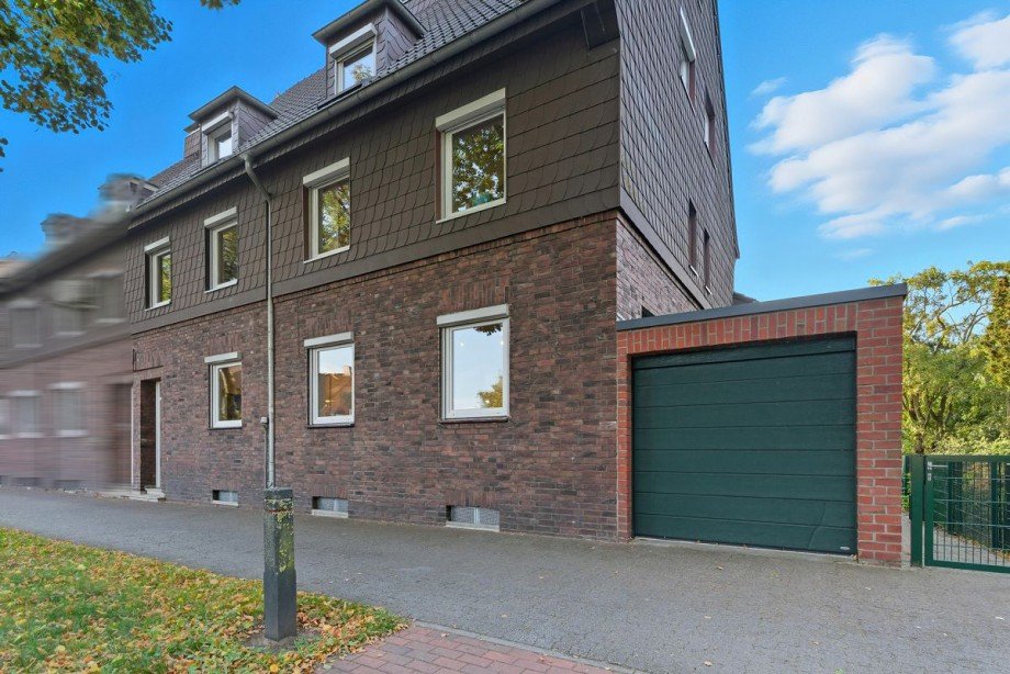 Ansicht des Hauses Reihenendhaus Bocholt