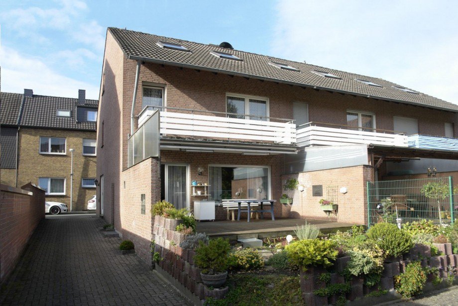 ... Ansicht Reihenendhaus Bocholt