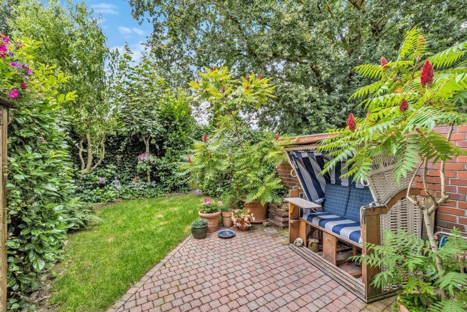 Terrasse Reihenmittelhaus Bocholt