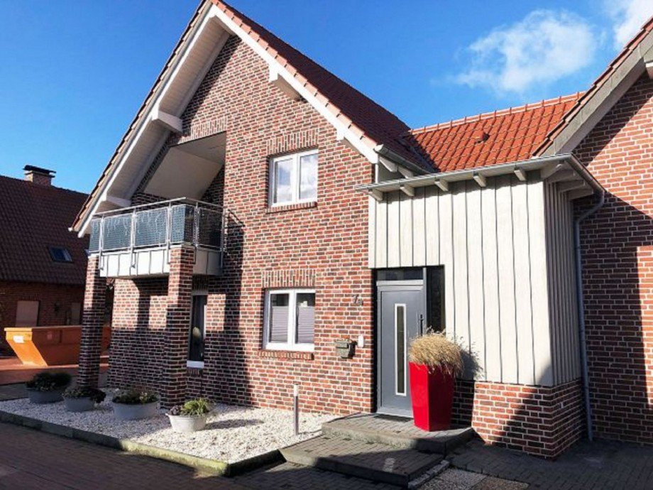 ... Ansicht des Hauses Wohnung Borken-Burlo