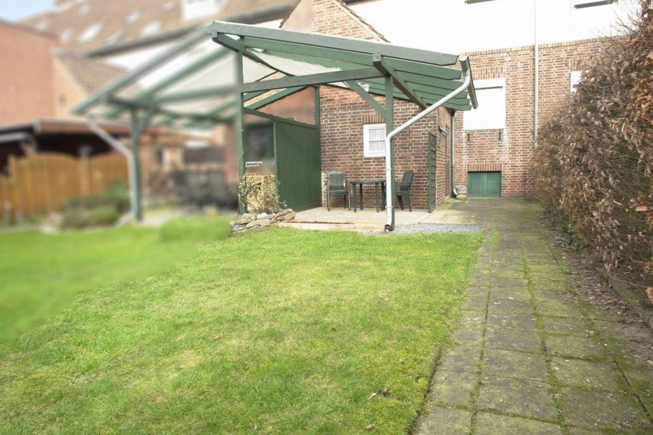 ... Garten-Terrasse Reihenmittelhaus Bocholt