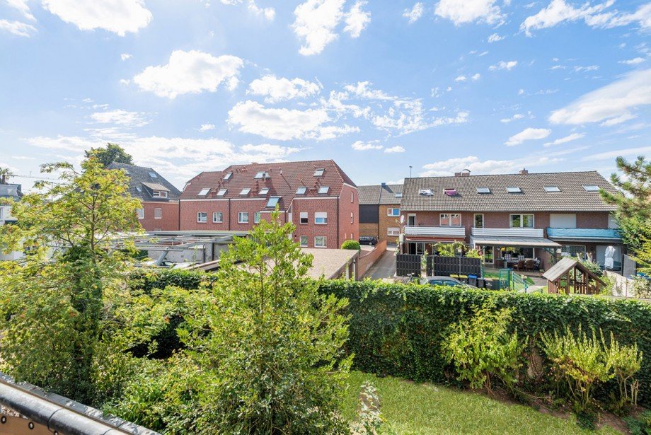Ausblick - Balkon Wohnung Bocholt