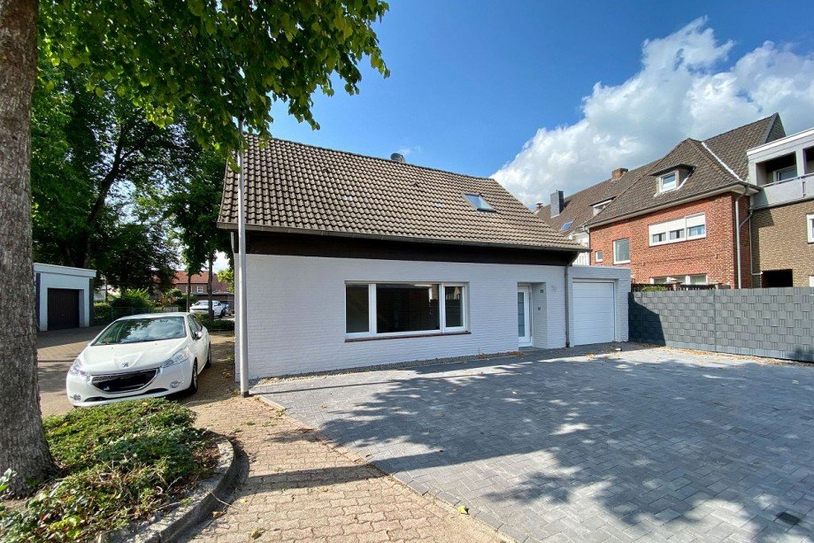 Ansicht des Hauses Einfamilienhaus Bocholt