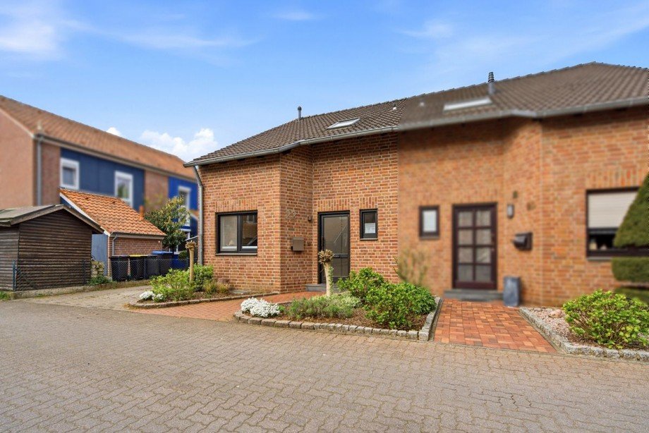 Ansicht - Lage Doppelhaush�lfte Bocholt