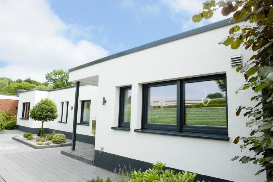 ... Ansicht des Hauses Bungalow Bocholt