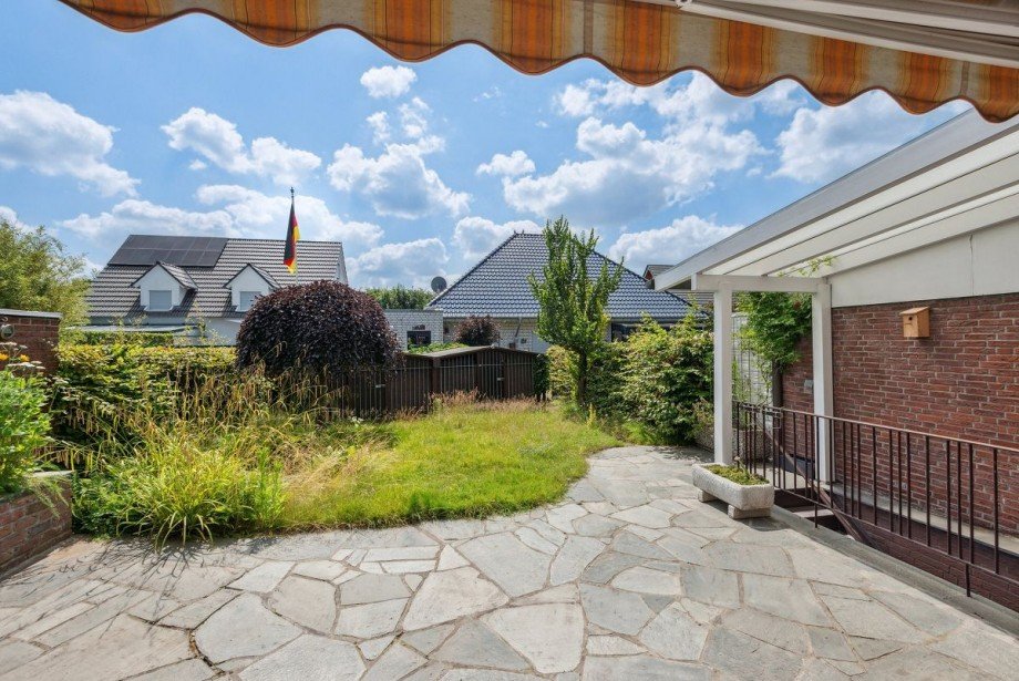 Garten - Terrasse Reihenmittelhaus Bocholt