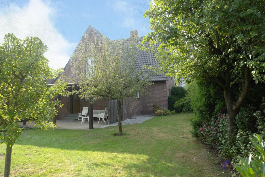 ... Garten Einfamilienhaus Bocholt