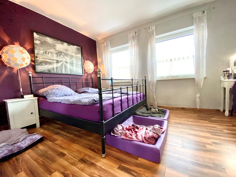 ... Schlafzimmer Reihenmittelhaus Bocholt