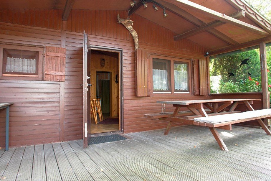 Holzhaus Grundst�ck Rhede
