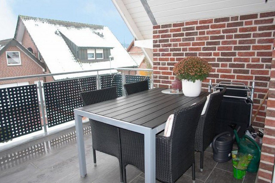... Loggia Wohnung Borken-Burlo